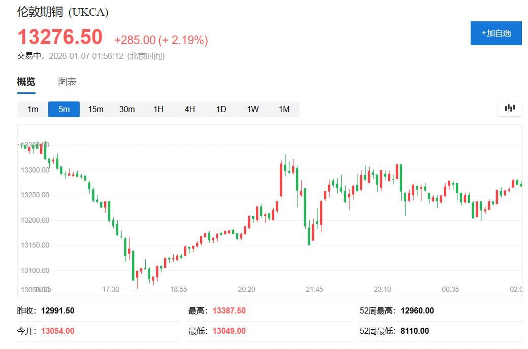 金属狂欢！盘中伦镍涨超9%	、纽银涨超6%，伦铜连创历史新高 - 图片2